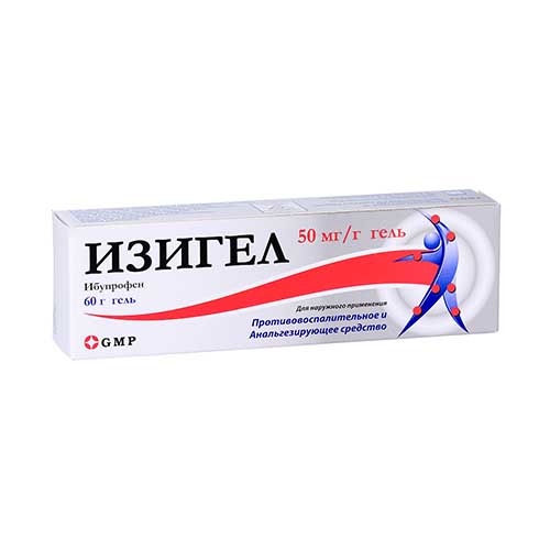 Изигель гель 50мг/г 60г