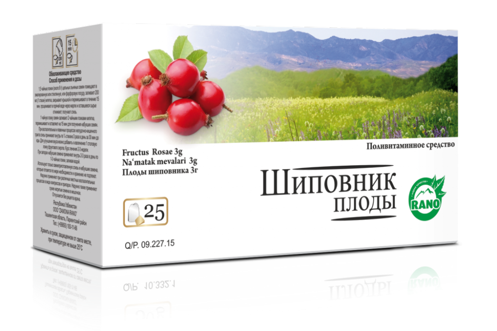 SHIPOVNIKA PLODЫ, 3 G, PAKЕTIKI, N25