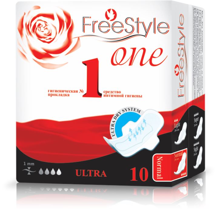 Прок. женские без аромата"Free Style Platinum" №20