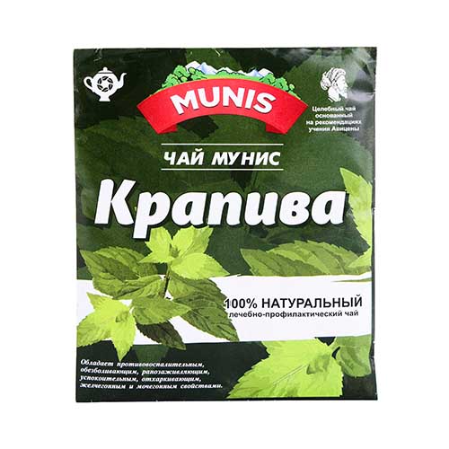 Мунис Чай Крапива 30г