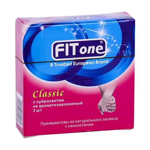 Prezervativi natur. lateks FITONE bez aromat №3
