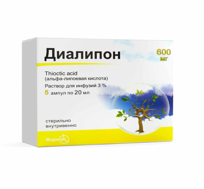 Dialipon r-r d/i 3% 20ml №5