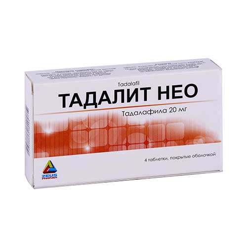Tadalit Neo tab. 20mg №4