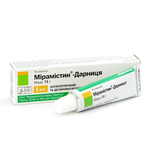Miramistin-Darnitsa maz 5mg/g 15g
