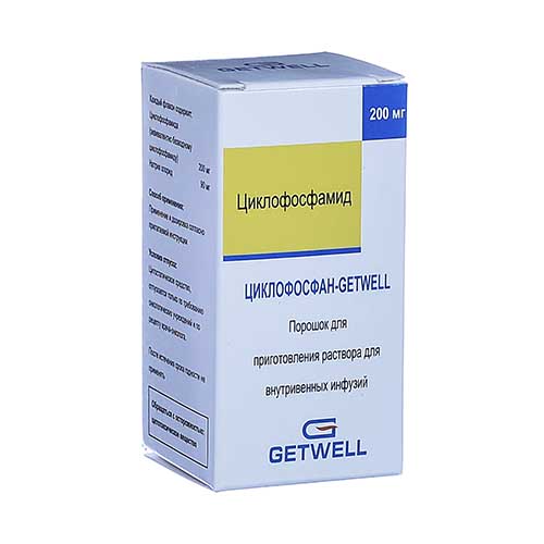 Siklofosfan-Getwell por. d/in 200mg №1