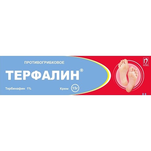 Terfalin krem 1% 15g