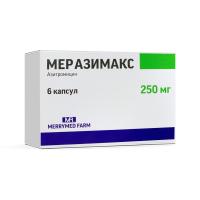 Азимакс капс. 250мг №6