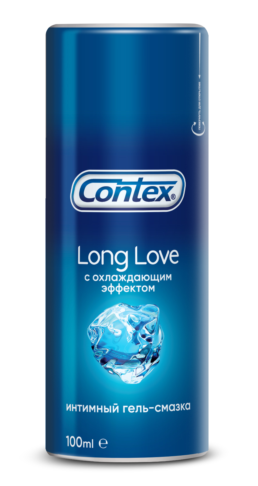 Gel-lubrikant Contex Long Love 100ml