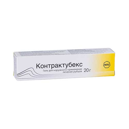 Контрактубекс гель 20г