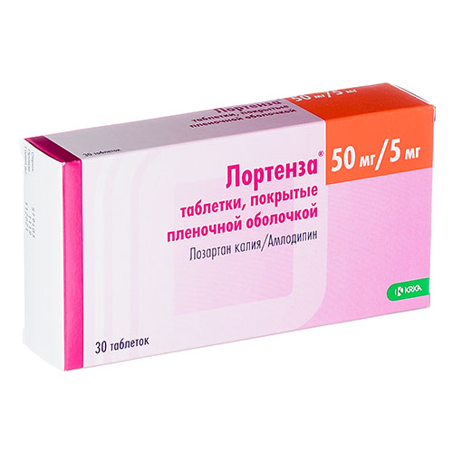Lortenza tab. 50mg/5mg №30