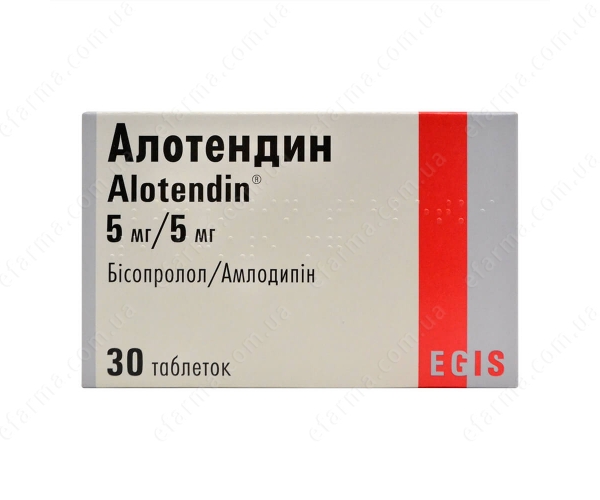 Алотендин таб. 5мг/5мг №30