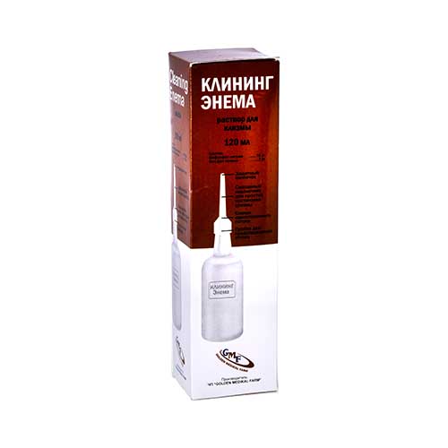 Клининг энема р-р 120мл