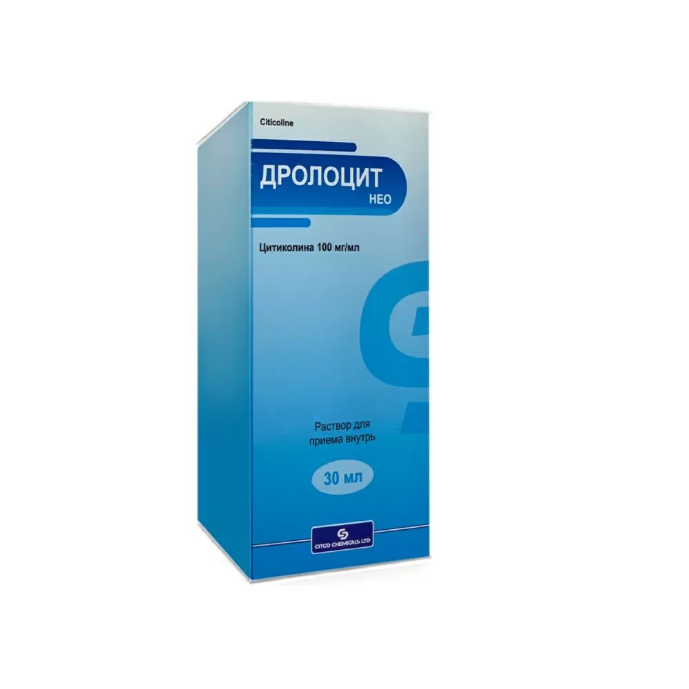 Drolotsit NЕO r-r100mg 30ml