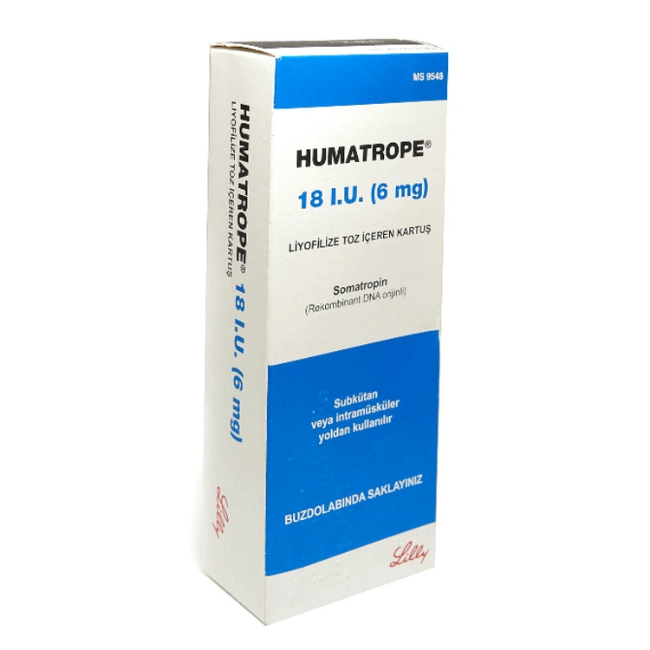 XUMATROP LIOF D/IN 18IU 6MG+3,17ML N1