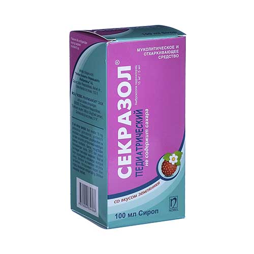 Sekrazol sirop 100ml