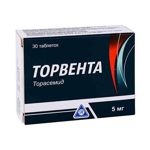 Torventa tab. 5mg №30