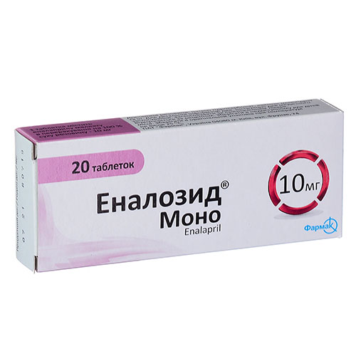 Эналозид Моно таб. 10мг №20
