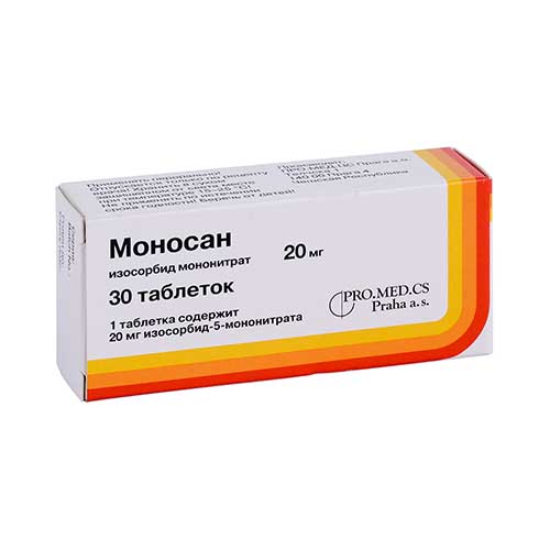 Monosan tab. 20mg №30