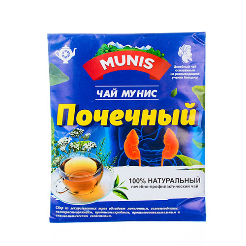 Мунис чай Почечный уп. 30г №1