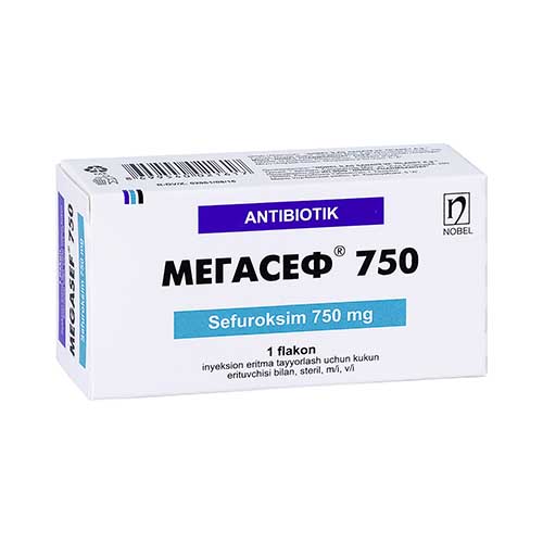 Megasef por. 750 (s rastv. 6ml) №1