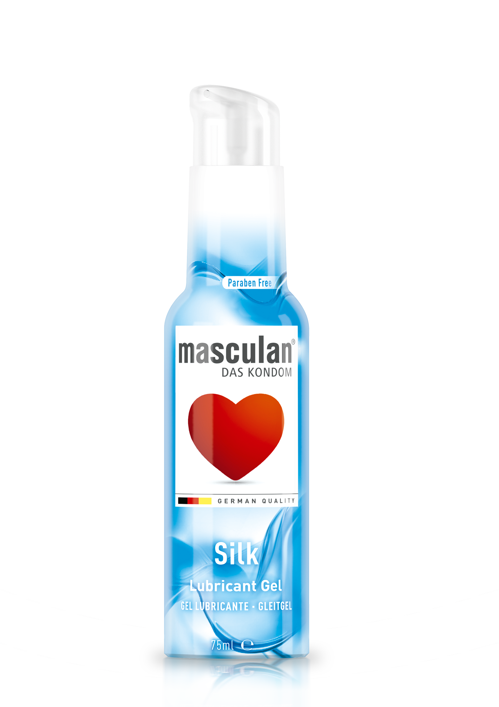 Гель-смазка "Masculan" Шёлк 75мл