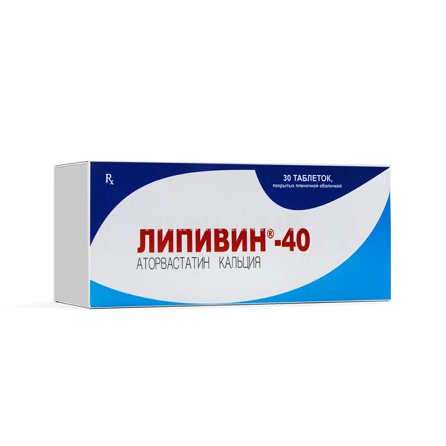 Lipivin tab. 40mg №30