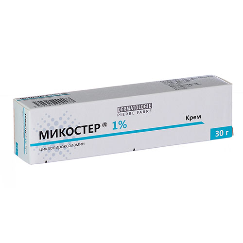Mikoster krem 1%  30g