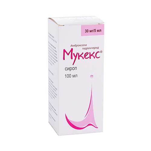 Mukeks sirop 30mg/5ml 100ml