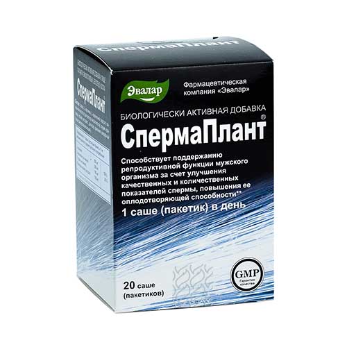 БАД Спермаплант саше 3,5г №20