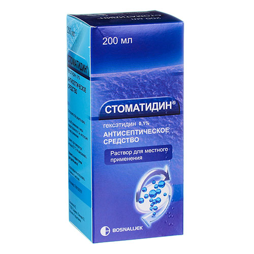 Stomatidin r-r 0,1% 200ml