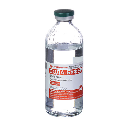 Soda-Bufer 42mg/200 ml
