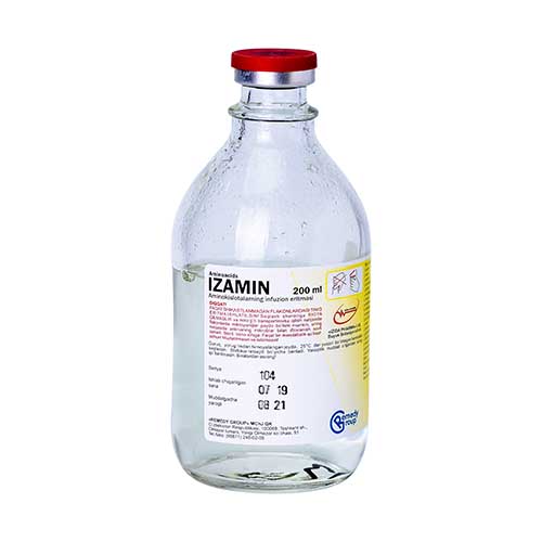 Izamin r-r d/inf. 200ml