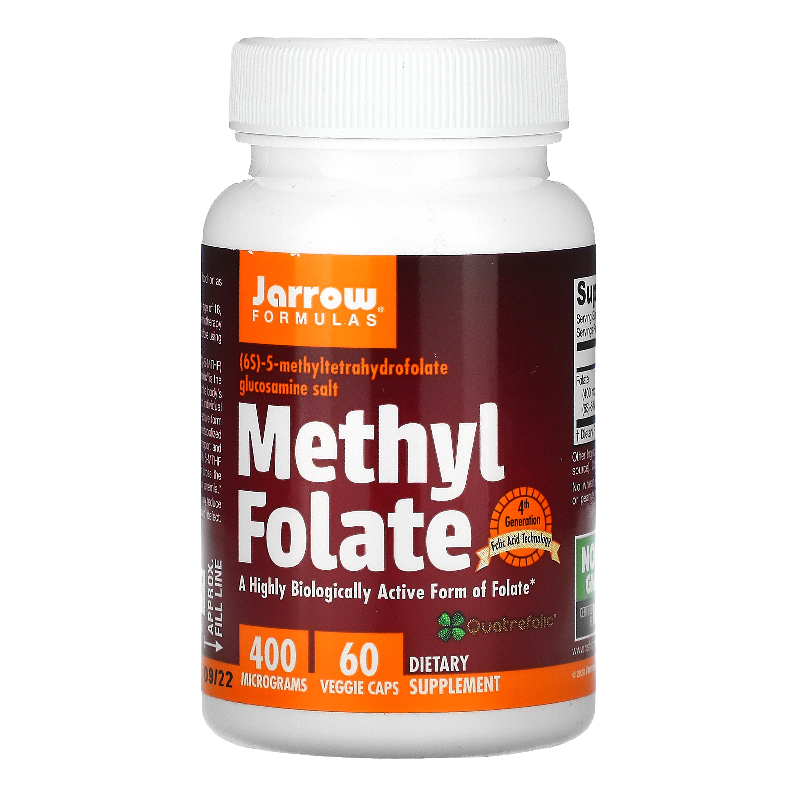 MЕTILFOLAT 400MG N60