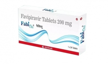 FABIFLYU ( FAVIPIRAVIR ), 200MG, TAB. N34