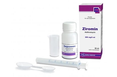 ZIROMIN, 200 MG/5 ML, 30 ML, SUSP. N1