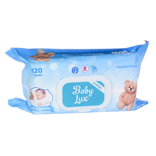 Детские Влажные Салфетки Baby Lux №120