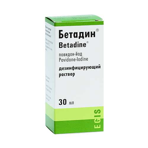 Betadin r-r 100mg/g 30ml