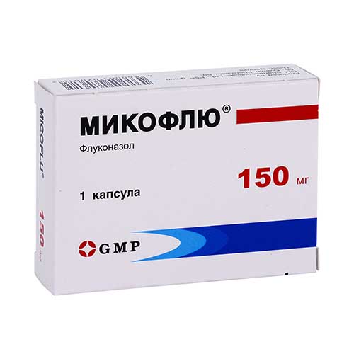 Mikoflyu kaps. 150mg №1