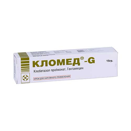Кломед-G крем 15г №1
