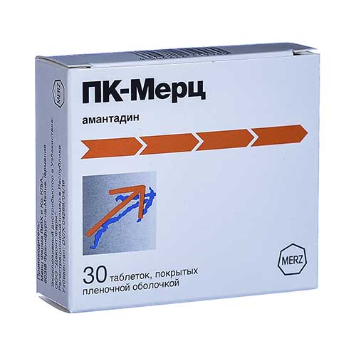 PK-Mers tab. 100mg №30