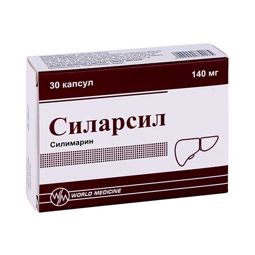 Силарсил капс. 140мг №30