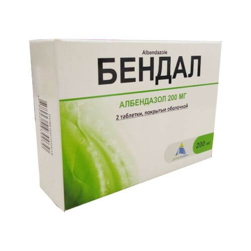 Bendal tab. 200mg №2