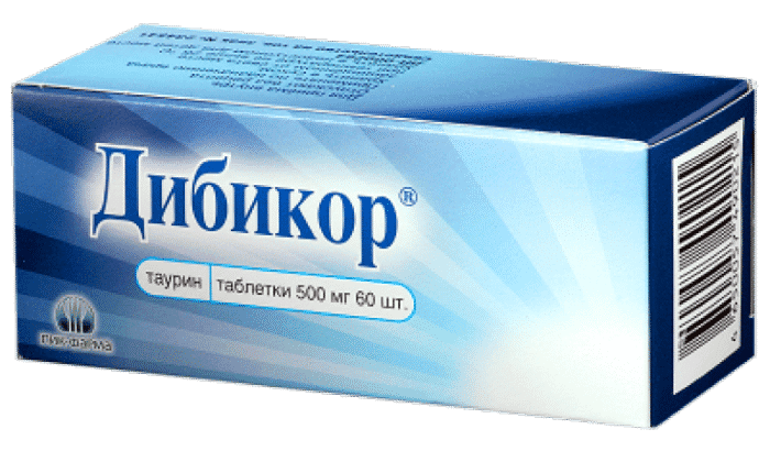 ДИБИКОР ТАБ 500МГ N60