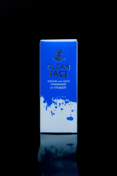 Лосьон для лица очищающий "Clean-Face" 50мл