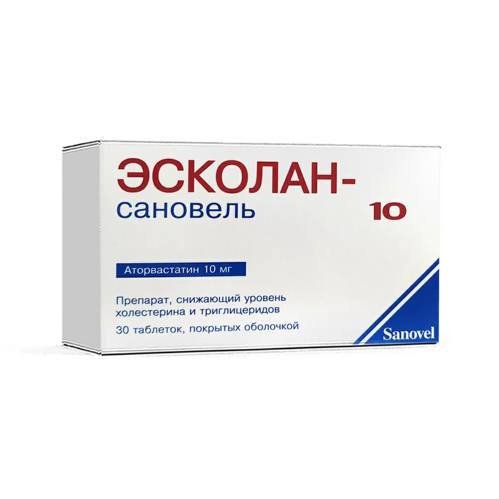 Eskolan-Sanovel tab. 10mg №30