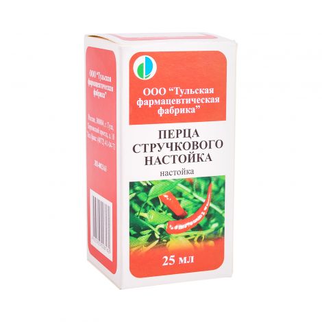 Перца стручкового настойка 25мл №1