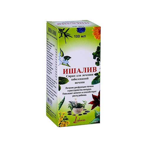 Ishaliv sirop 100ml