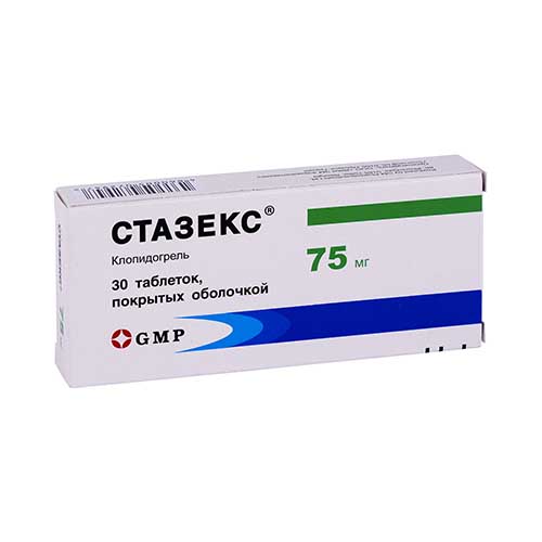 Stazeks tab. 75mg №30