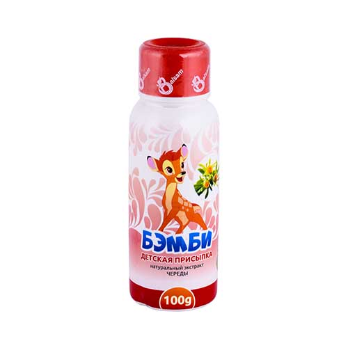 Prisipka detskaya "Bembi" 100g (chereda)