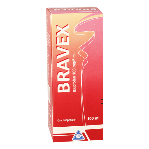 Braveks susp. 100mg/5ml 100ml №1